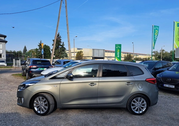 Kia Carens cena 54900 przebieg: 103000, rok produkcji 2015 z Rzgów małe 466